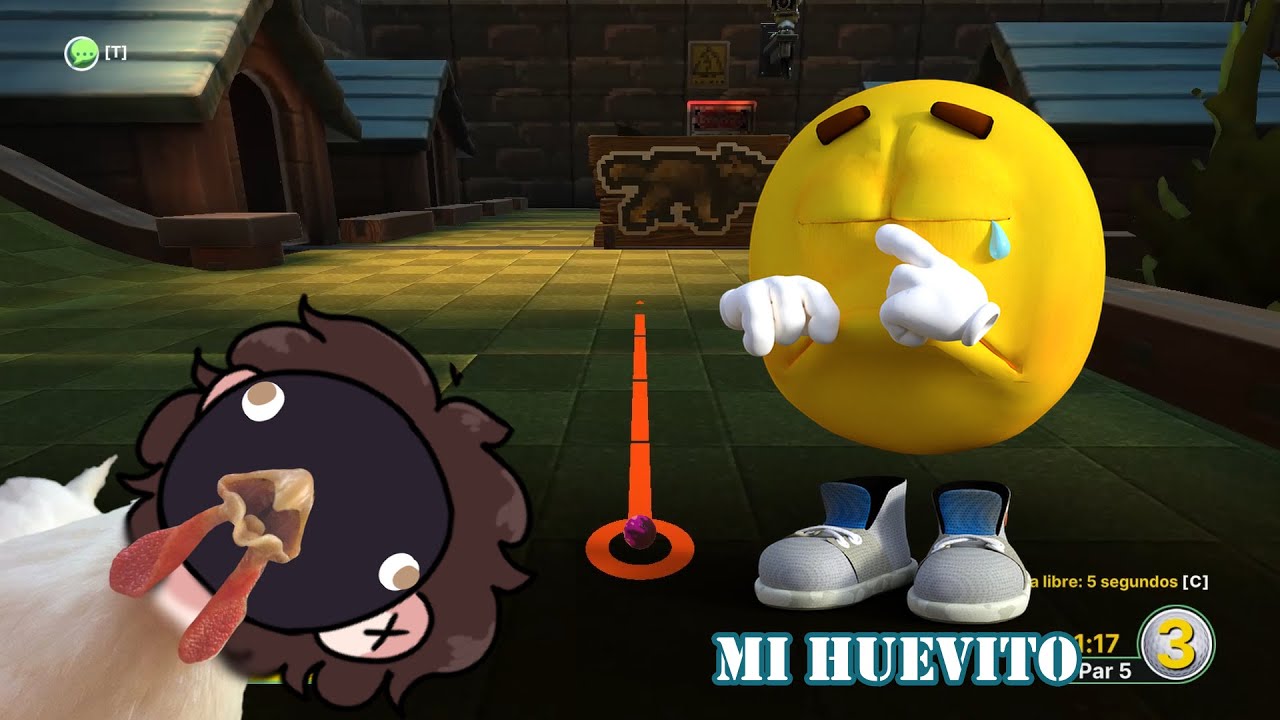 Golf with your friends: Escape de prisión