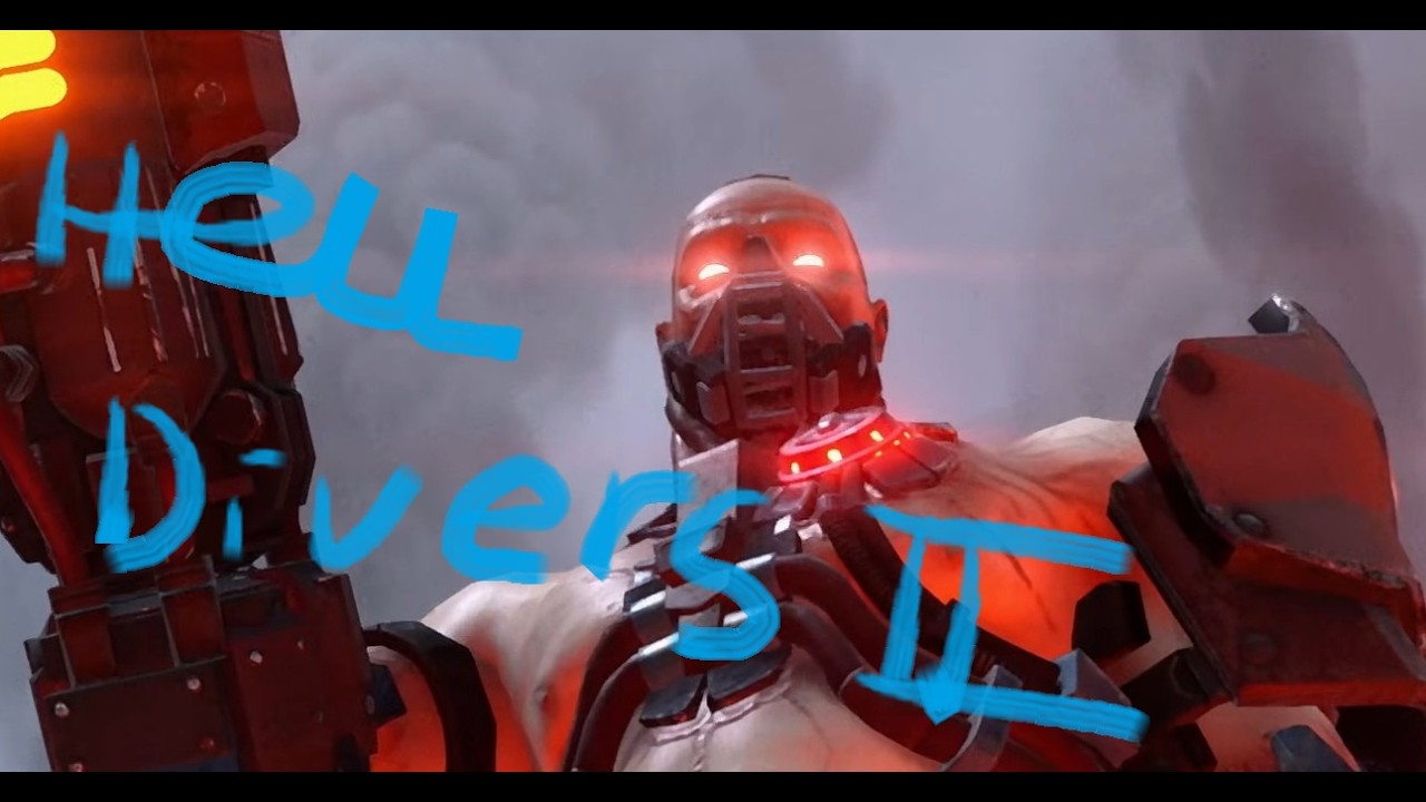 hell-divers 2 got sent to the wrong island *gulp* cybertron