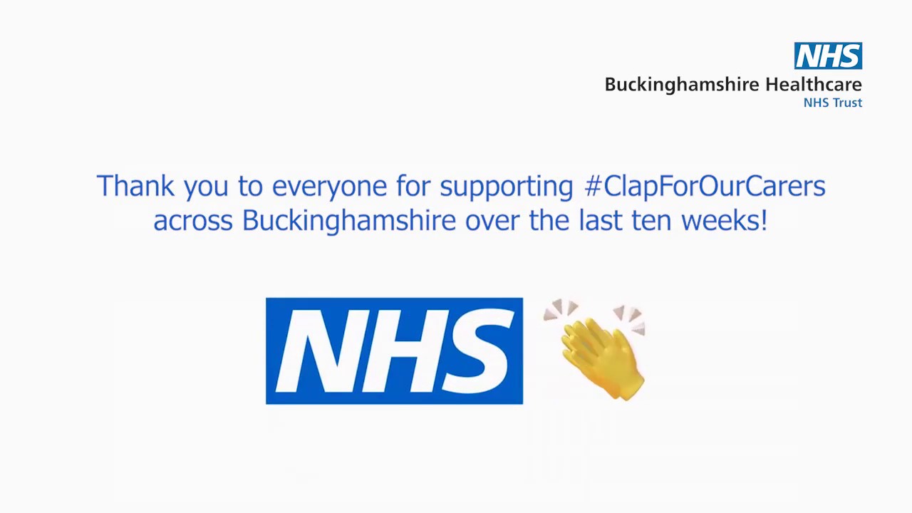 Final Clap For Our Carers
