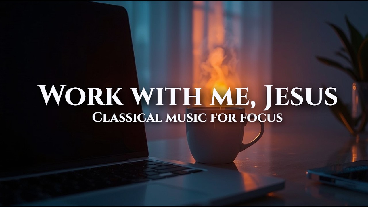 Work with me, Jesus | Classical Instrumental Worship for Prayer