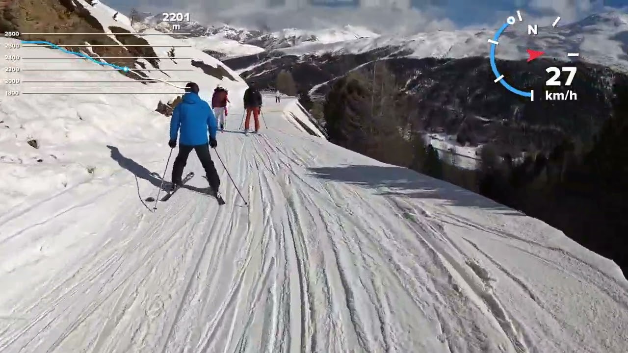 Livigno Carosello 3000 m (20 February 2024)