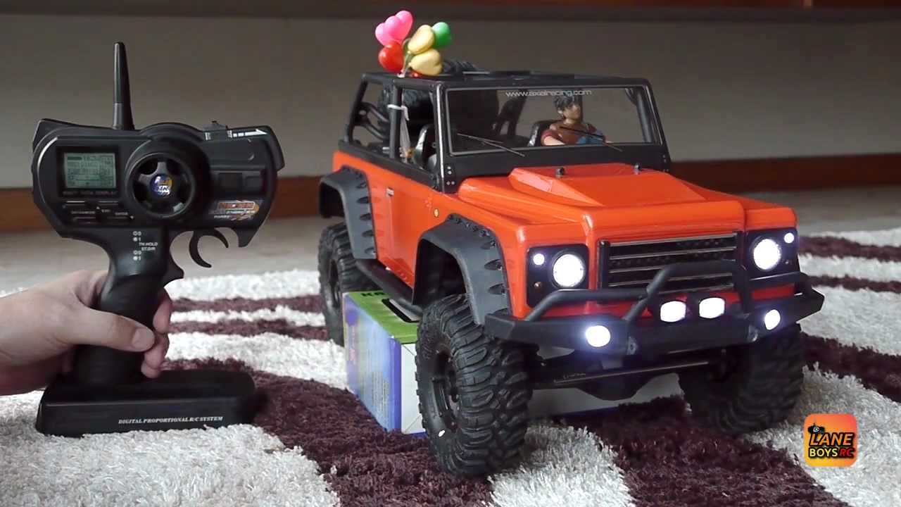 DIY RC Car Light Controller