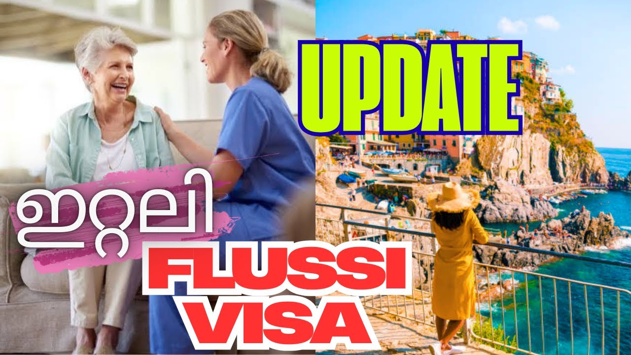 ഇറ്റലി വിസ കാത്തിരിയ്ക്കുന്നവർ, അറിയുക! | Flussi visa update | Italy work visa | Italian Ruchikal | 