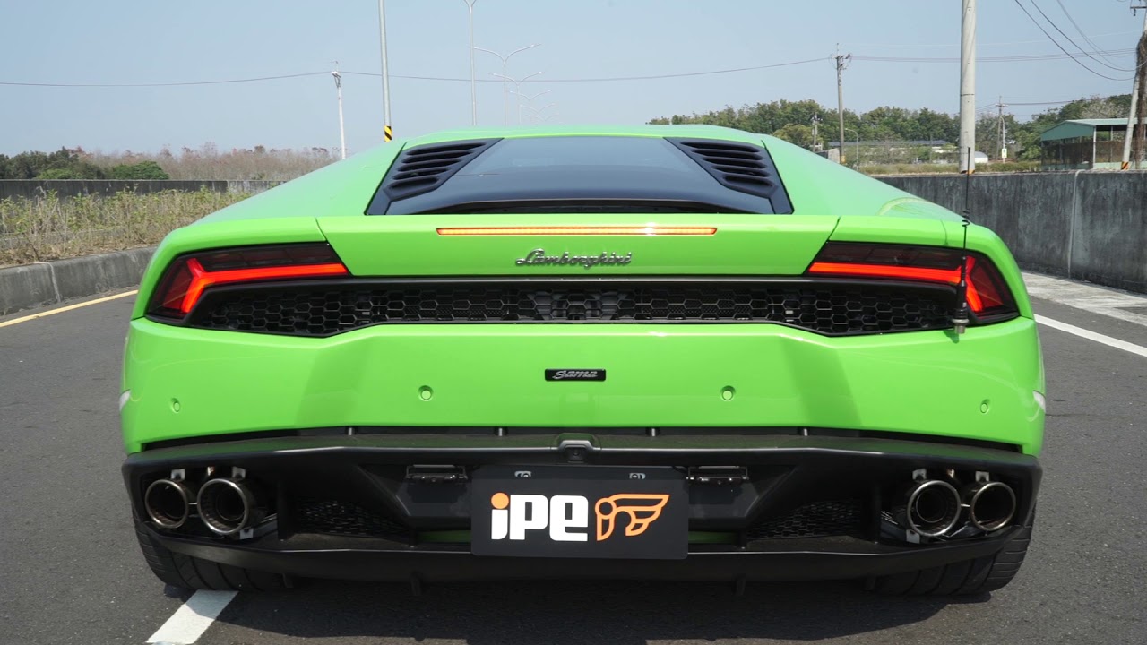 Lamborghini Huracan LP610-4 iPE  Exhaust System.