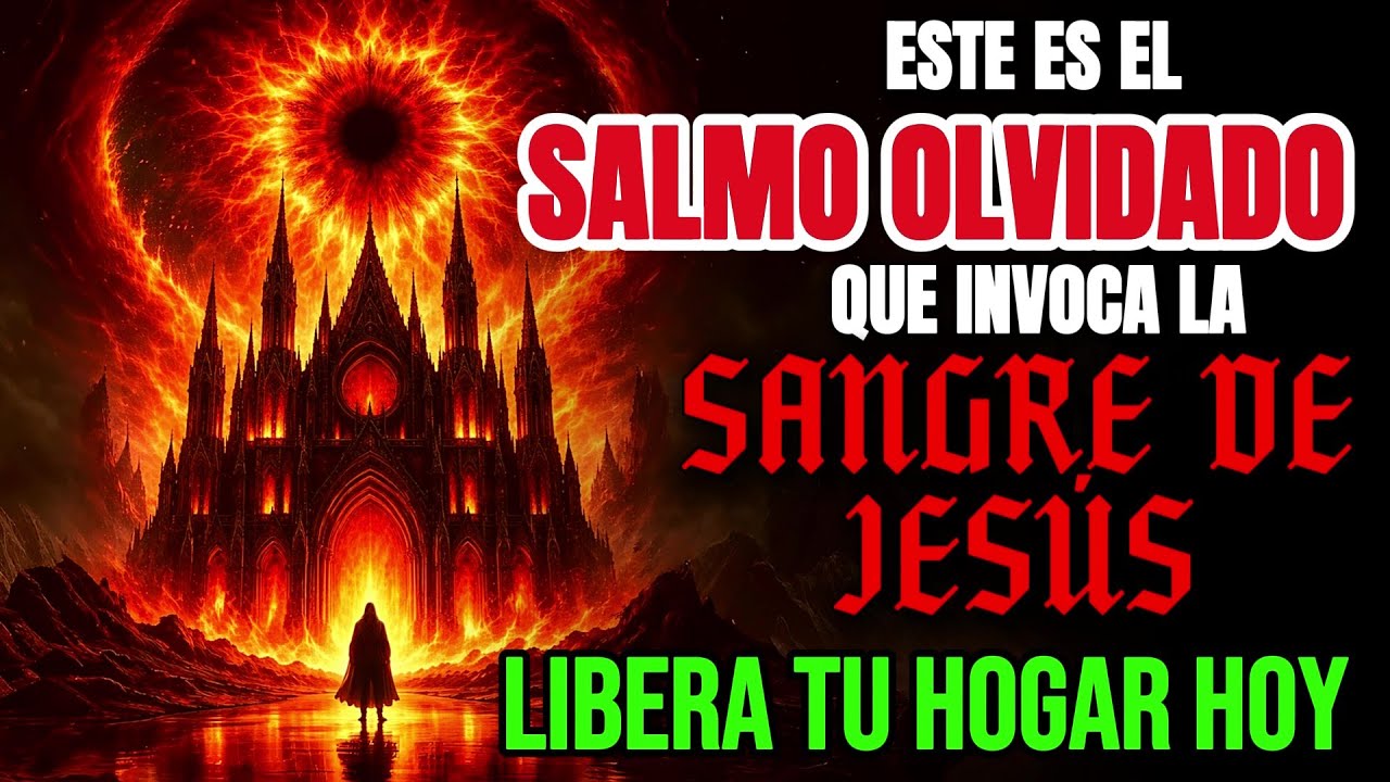 🩸ORACIÓN PODEROSA QUE CLAMA A LA SANGRE DE CRISTO | El Salmo PROHIBIDO por el diablo