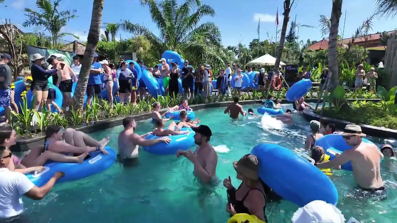 Soft Opening Lazy River at Grand Mirage Resort