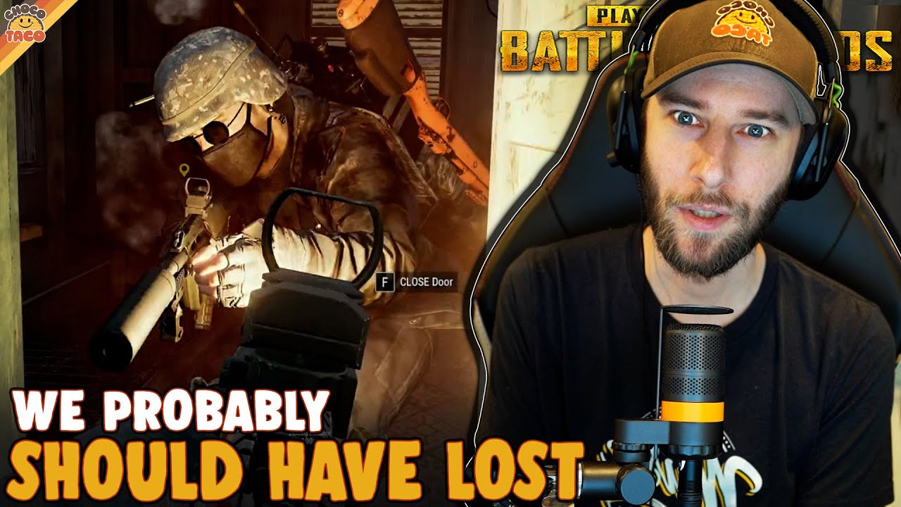 Мы, вероятно, должны были проиграть это с Quest | chocoTaco PUBG Erangel Gameplay