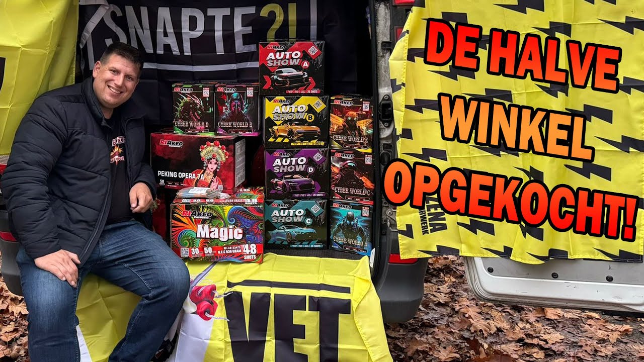 1000 EURO VUURWERK KOPEN BIJ ZENA!!!