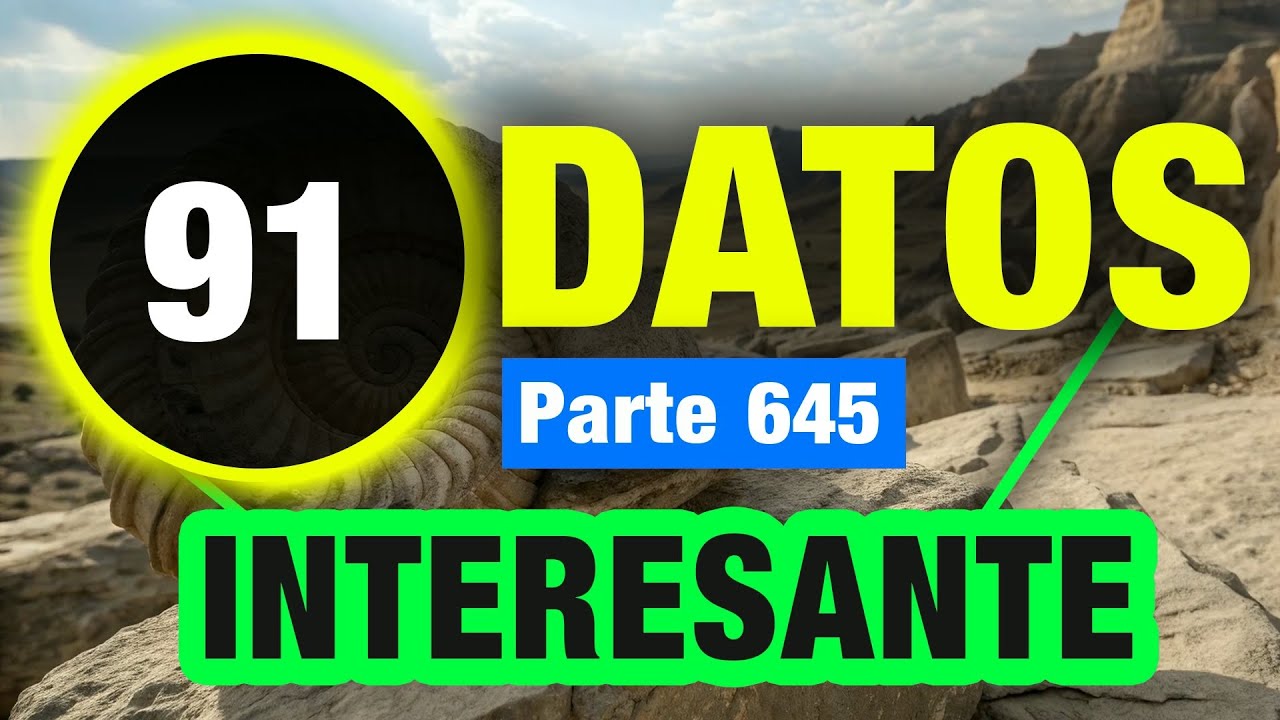 91 Datos Sorprendentes Que Te Har&aacute;n M&aacute;s Inteligente
