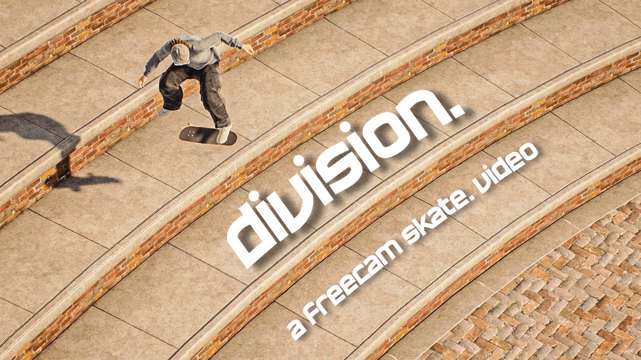 skate. | division. a freecam skate video