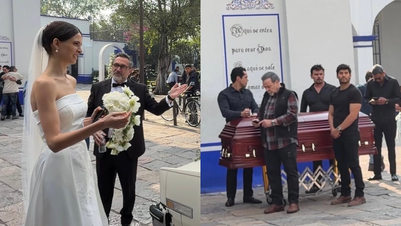 ‼️BODA Y FUNERAL AL MISMO TIEMPO DETRÁS DE CÁMARAS, INICIO DE GRABACIONES DE TELENOVELA “SABOR A TÍ”