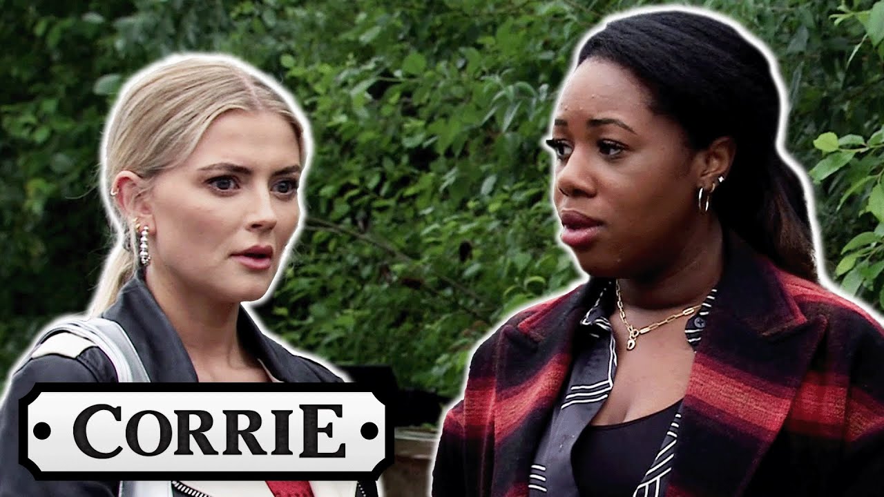 Bethany And Dee-Dee Track Down Lauren | Coronation Street