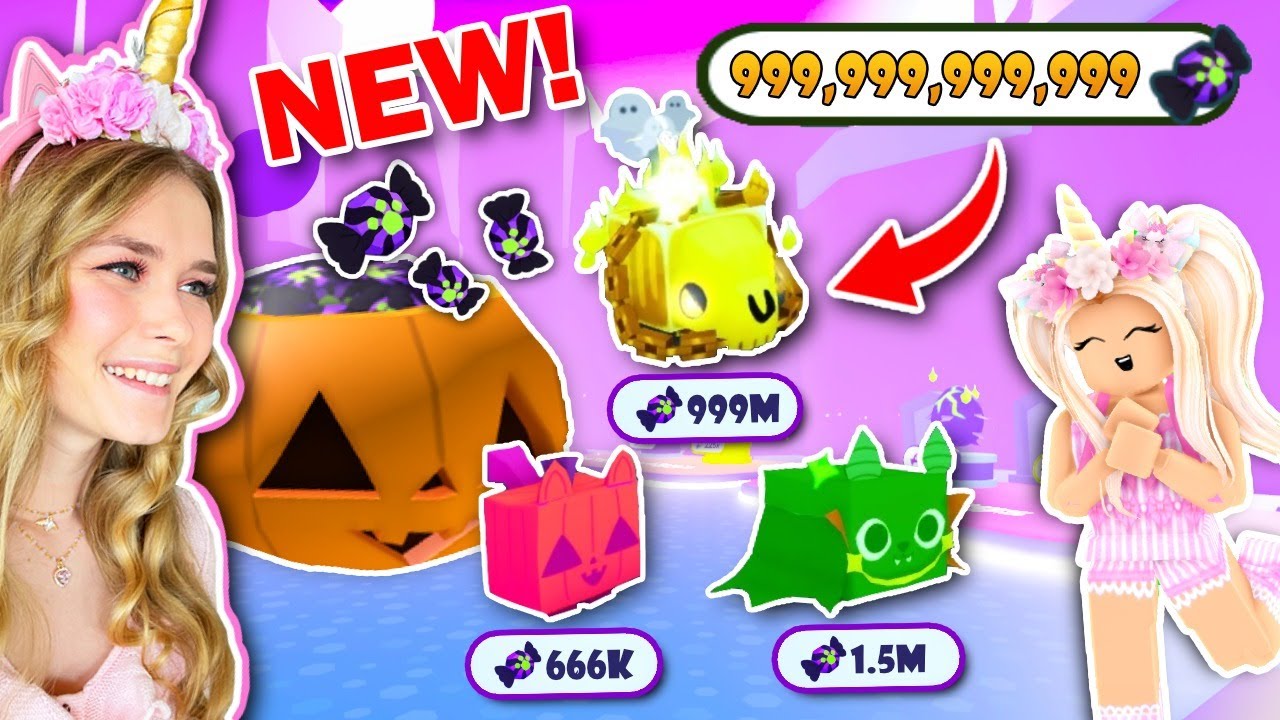 *NEW* HALLOWEEN UPDATE In Pet Simulator X! (Roblox)