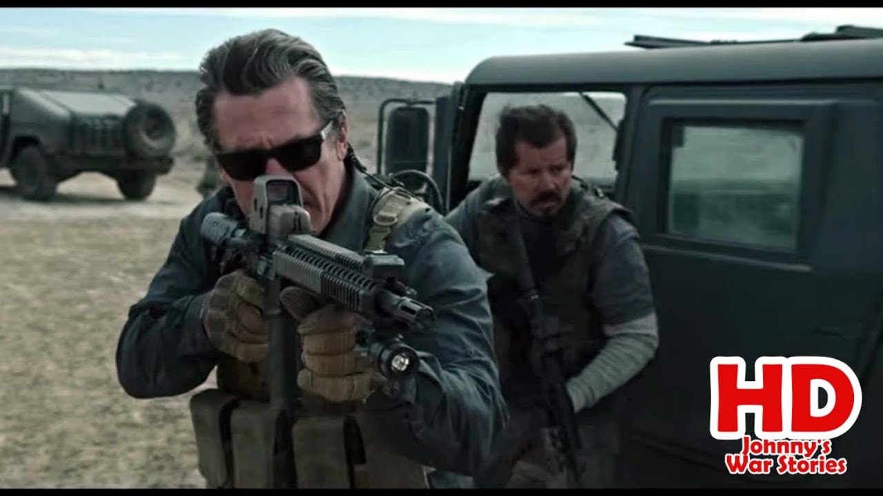 Sicario: Day Of The Soldado - Convoy Ambush
