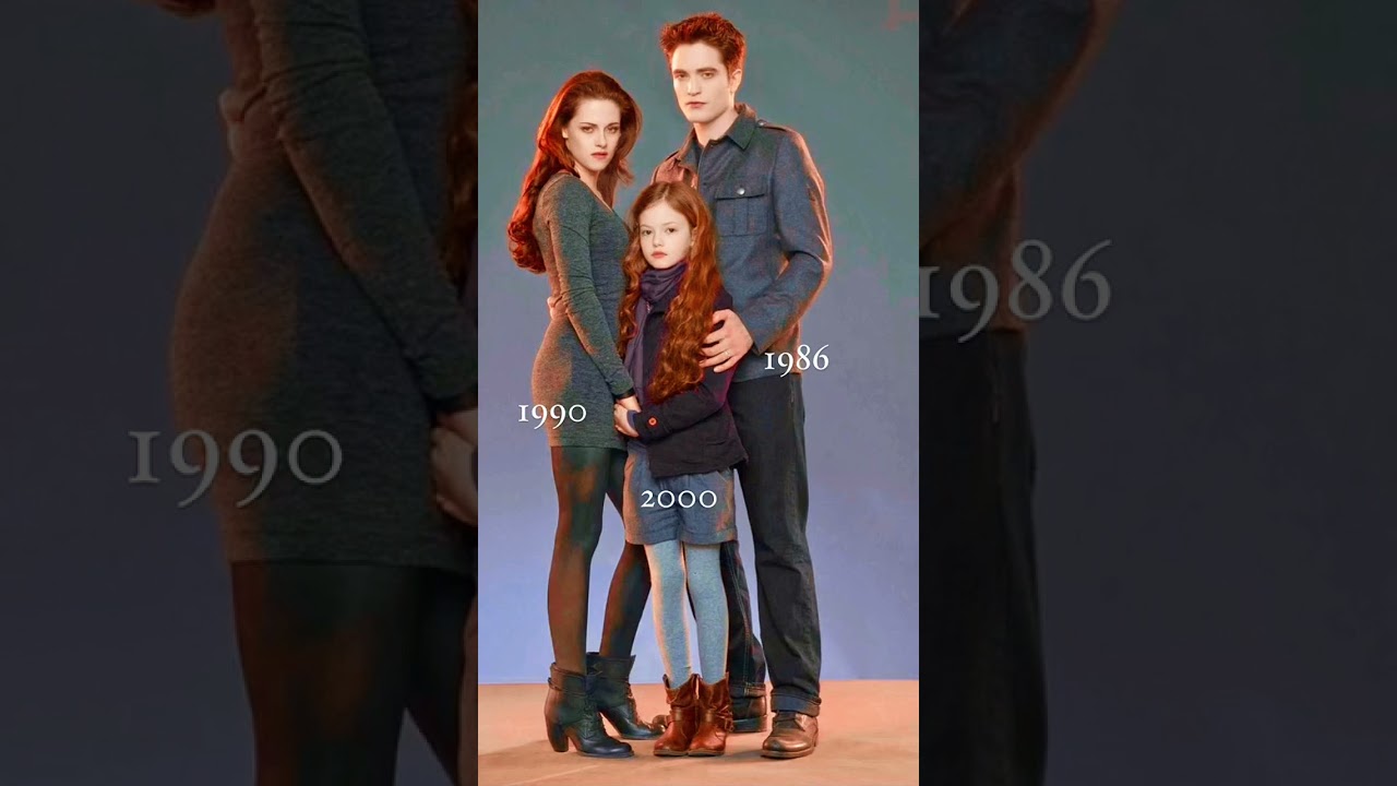 Bella and Edward, Renesme &hearts;️#twilight #edit #love