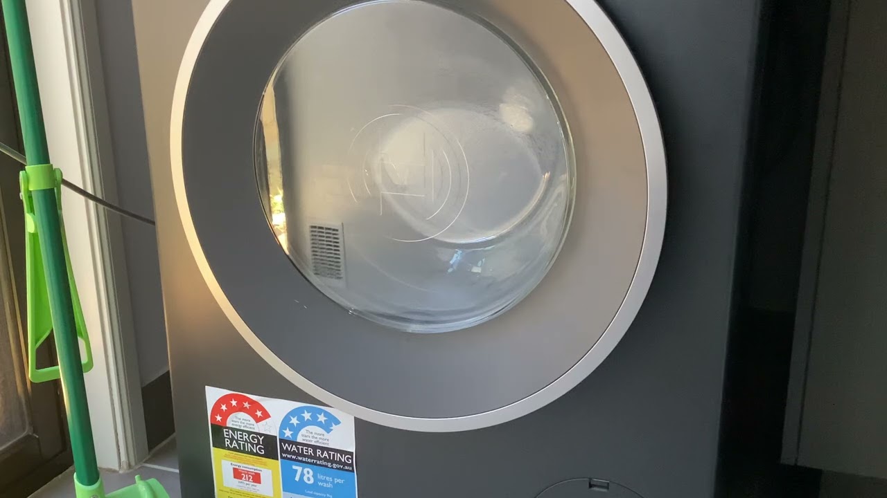 Bosch Serie 6 WGG2449RAU/01 - Spin + Drain (full cycle)