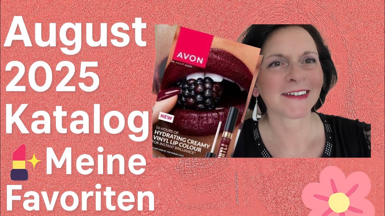 Wir blättern...im August Katalog von Avon