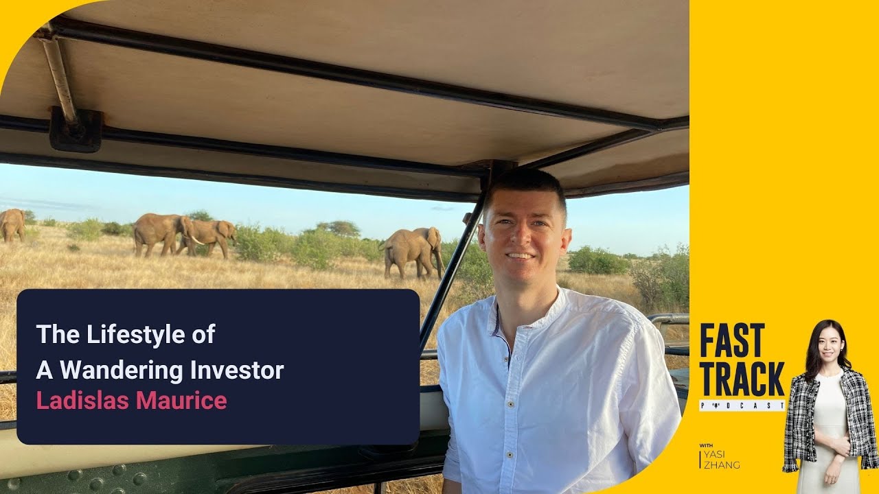 Episode 72: The Lifestyle of A Wandering Investor, Chat With Ladislas Maurice