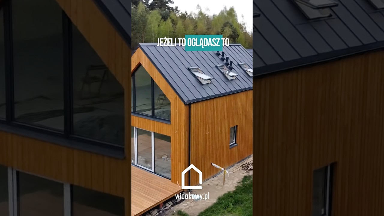 Nowoczesne domy modułowe ⌂ Widokowy.pl #dom70m2