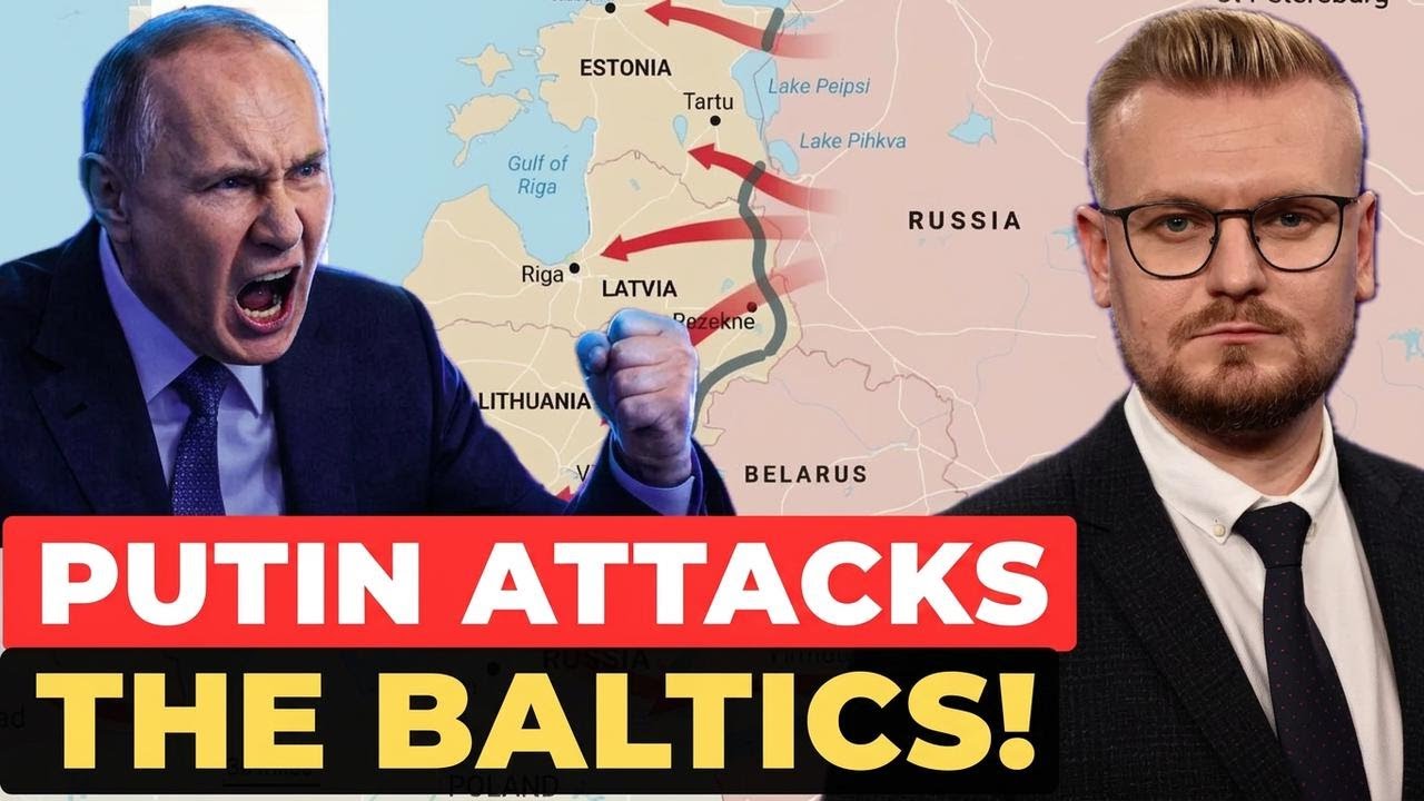 Is Russia Planning a Strike on the Baltics? BILD's 