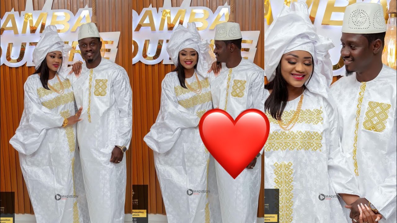 Regardez comment le couple Edu Ndao et fama Thioune annonce la saint Valentin ❤️#couple #s&eacute;n&eacute;gal