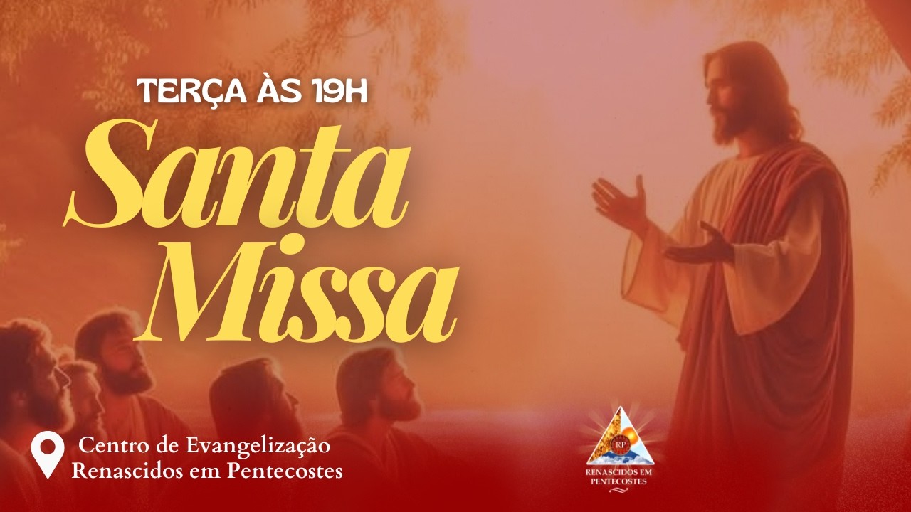 Santa Missa com Padre Moacir Anastácio - 03/03/2026