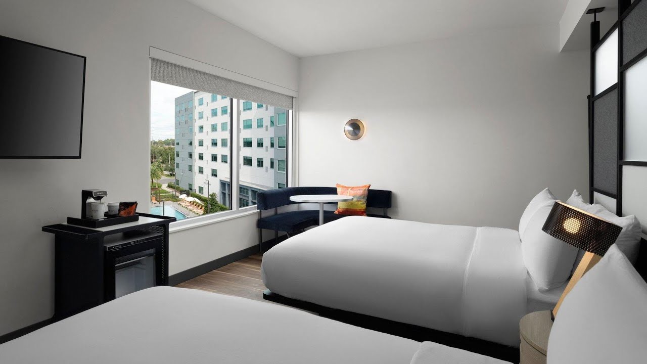 Aloft Orlando Lake Buena Vista | Orlando (FL), United States | Hotel Review🏠