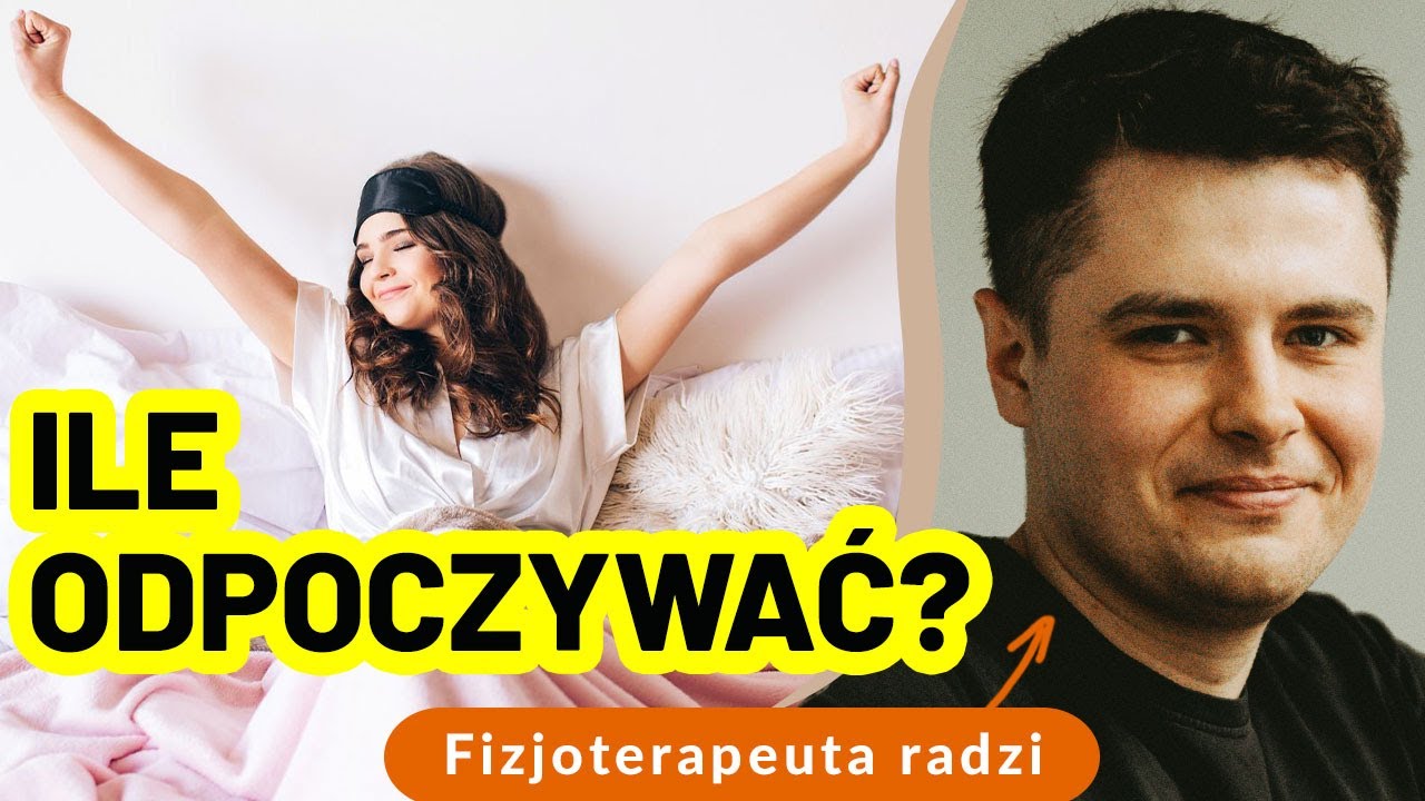 Jak odpoczywać, żeby skutecznie się regenerować?