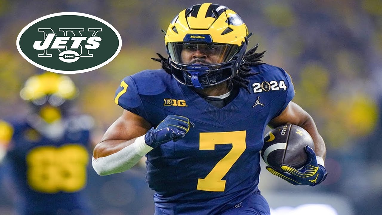 Donovan Edwards Highlights 🔥 - Welcome to the New York Jets