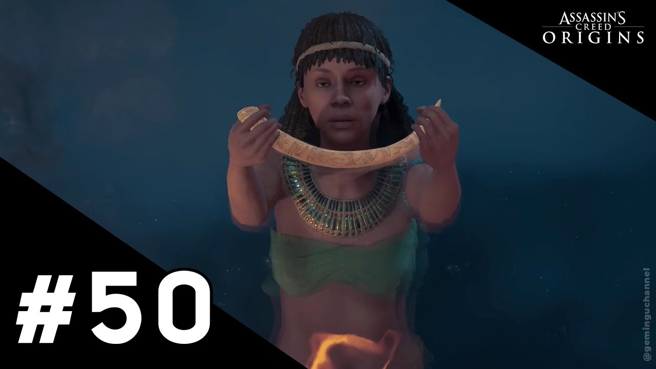 Assassin's Creed Origins - Quête Annexe 50: Le chant de Taimhotep / Gameplay