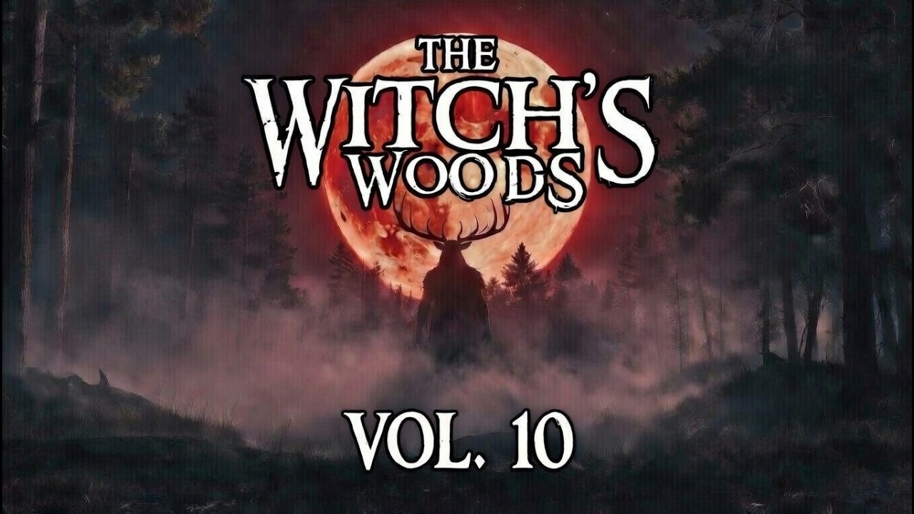 Nocturnal Magia Vol. 10 🌲 The Witch's Woods (Dark Folklore Ambience, Pagan Magic, Scary Forest)