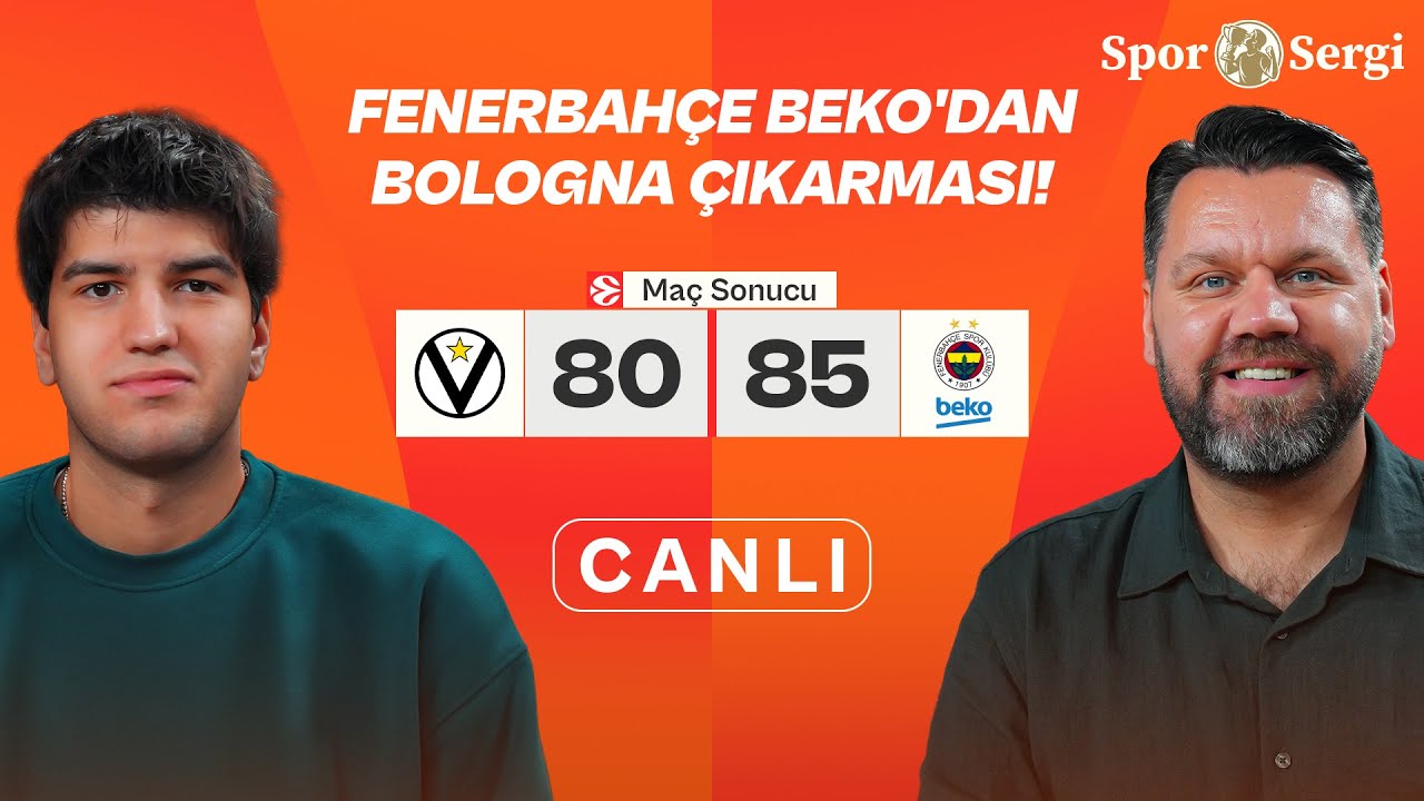 EKSİK FENERBAHÇE BEKO FİRE VERMEDİ! | Anıl Uysal, Niko Yenibayrak | Euroleague Gecesi