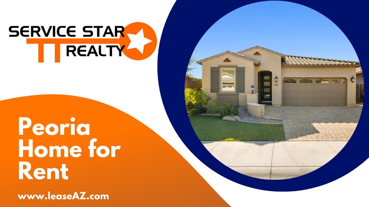 Peoria Homes for Rent 3BR/2BA by Peoria Property Management | Service Star Realty