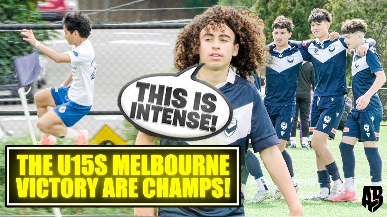 MELBOURNE VICTORY VS MALVERN CITY U15S | FULL GAME HIGHLIGHTS