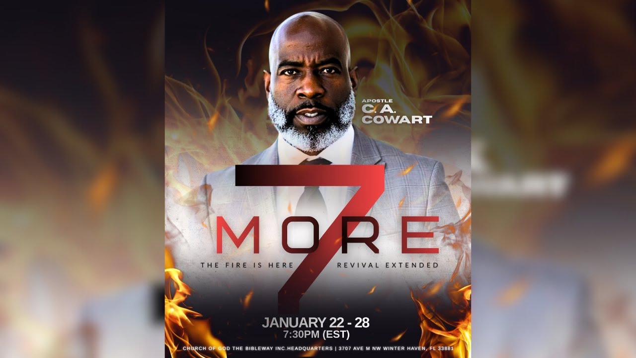 The Effects Of Prayer - Apostle C. A. Cowart