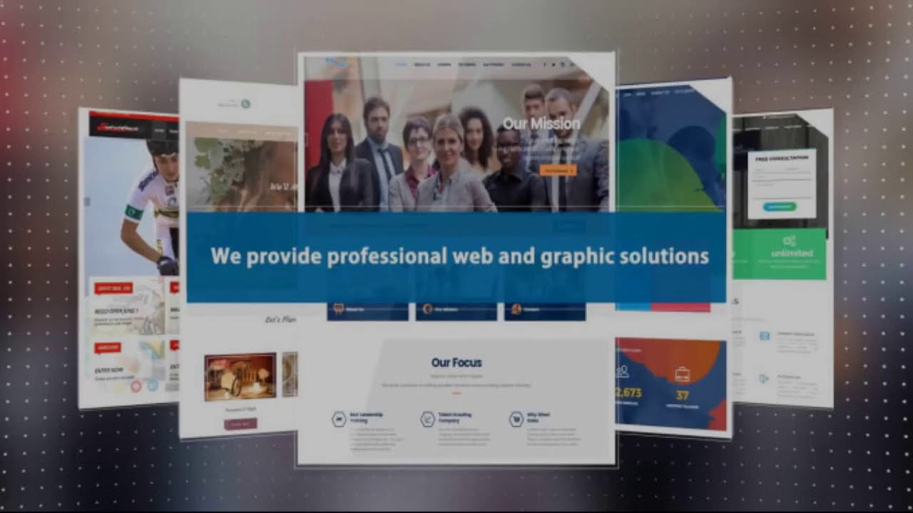 I will design a professional and responsive wordpress websit