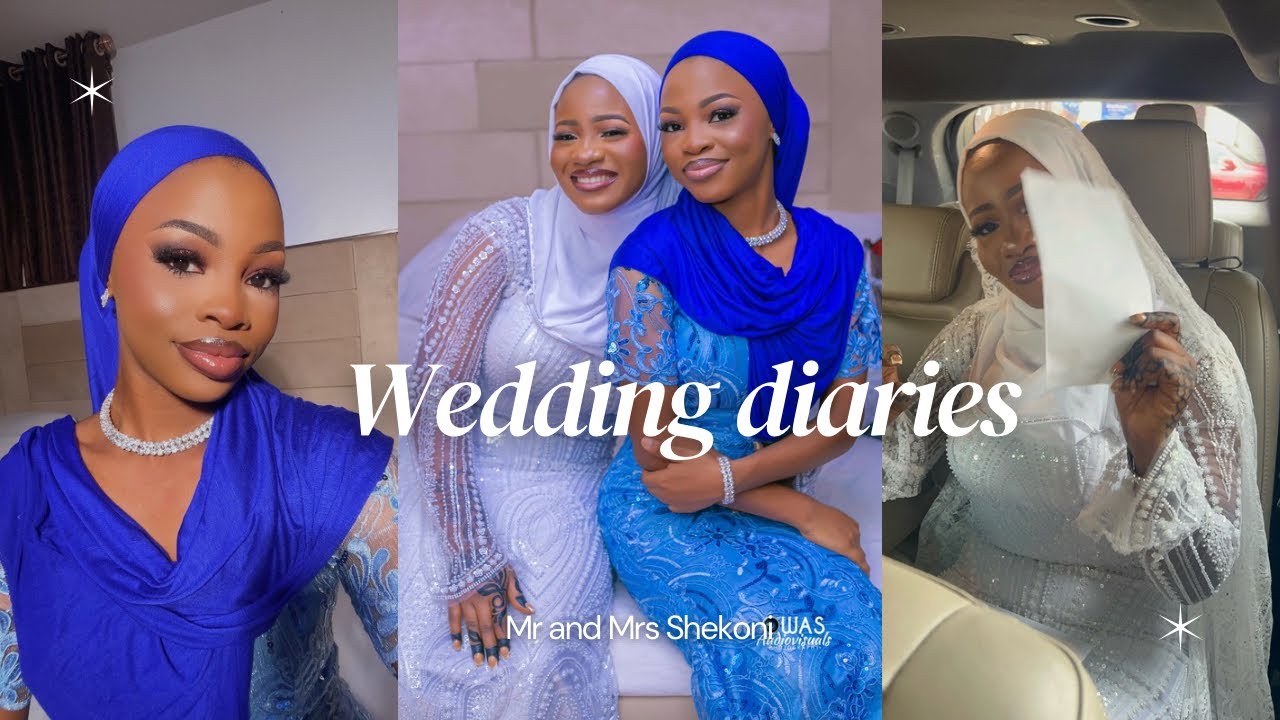 My Friends’ Private Nikkah Vlog❤️