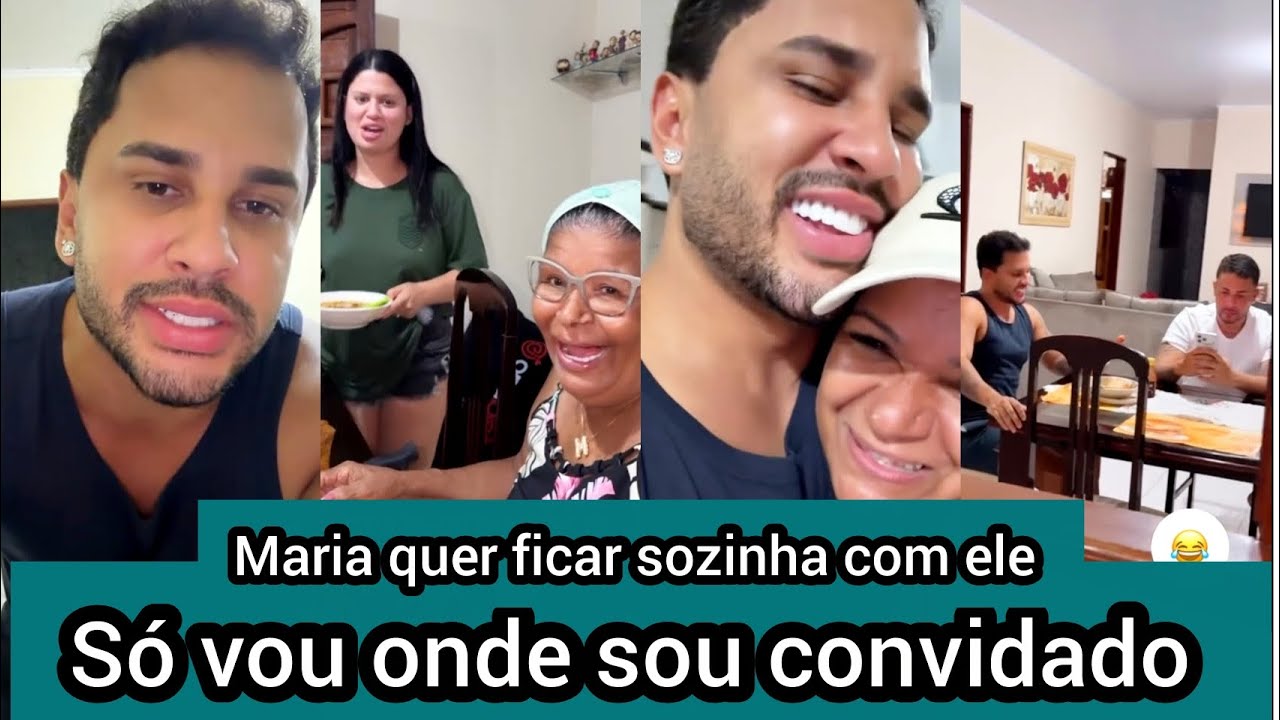 Lucas Guimarães esclarece que foi Carlinhos Maia quem chamou e Maria quer ficar sozinha com ele 