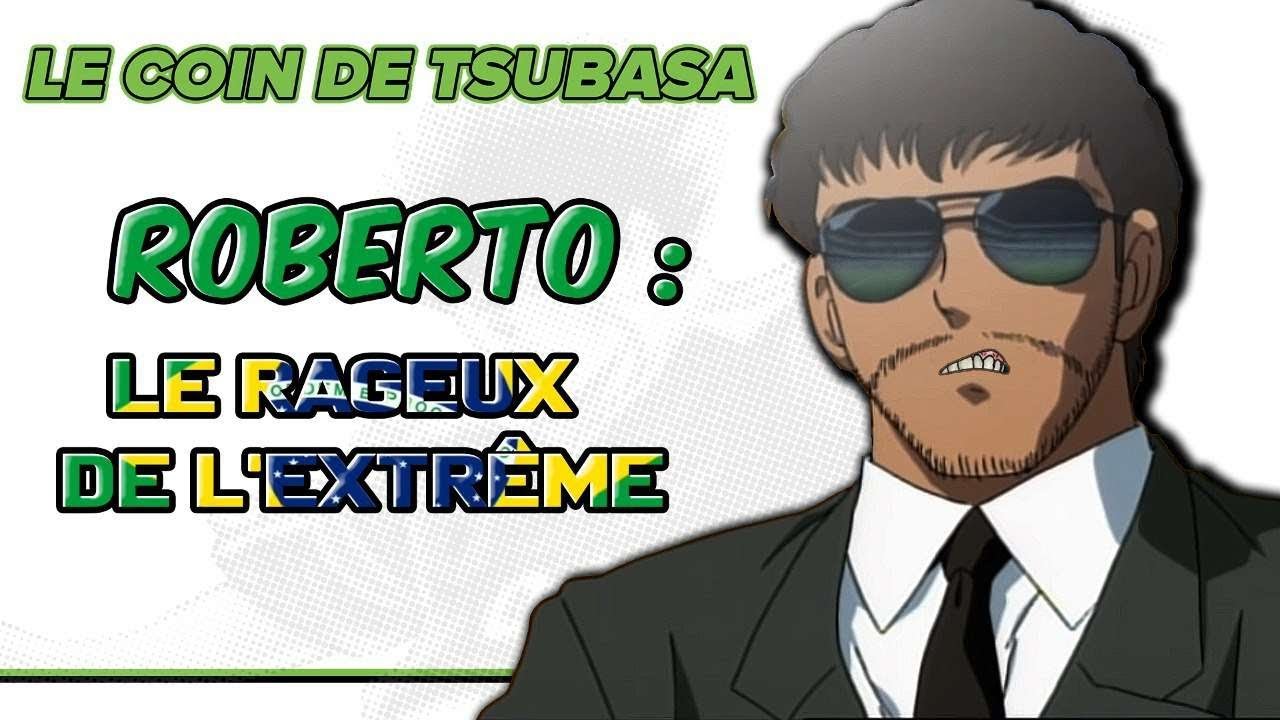 Roberto Hongo est il le plus gros rageux du manga ? (Captain Tsubasa)