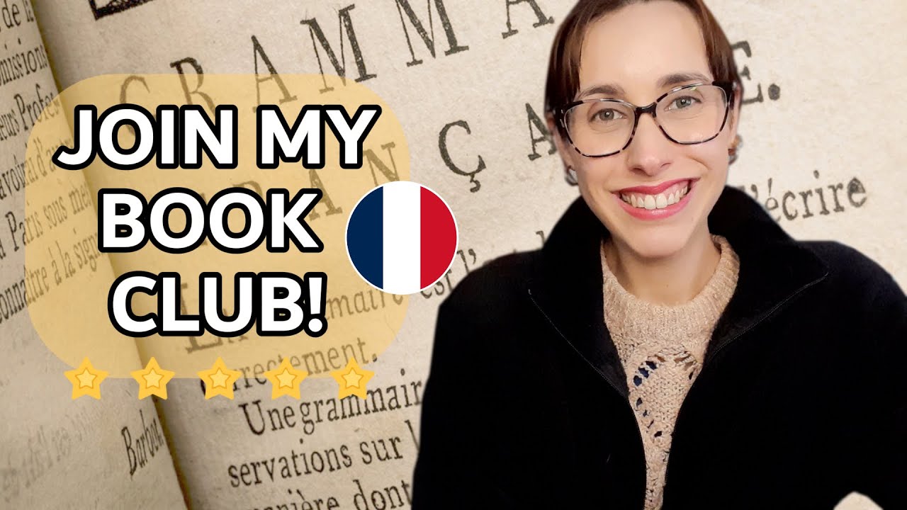 📖 JOIN MY FRENCH BOOK CLUB ! 🎉☕​​ ​🇫🇷​ (Fr/Eng sub)