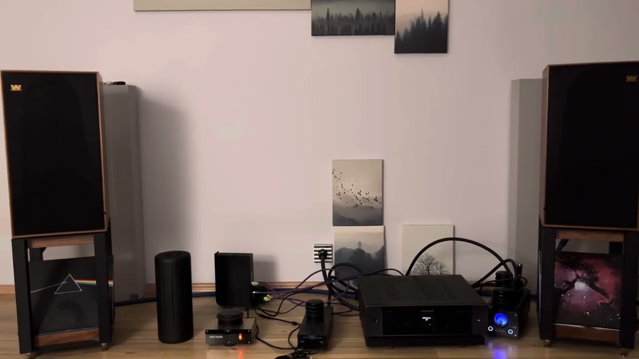 Wharfedale Linton Marantz 40n