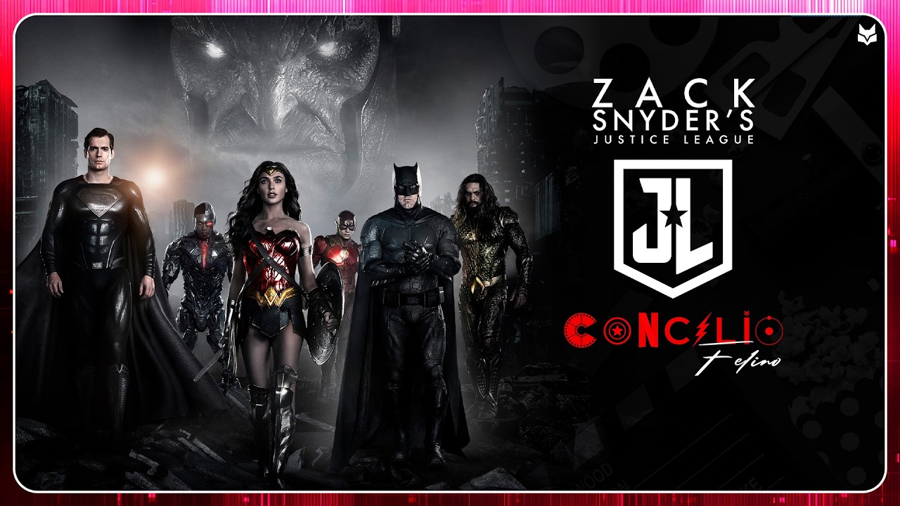 DEBATE: ZACK SNYDER JUSTICE LEAGUE (5 años después): ¿Fenómeno Global?