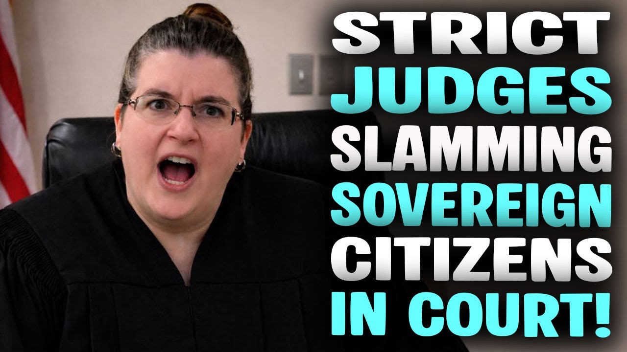 Strict Judges DESTROY Sovereign Citizens in Court 😳 | Sov Cit Epic FAIL!