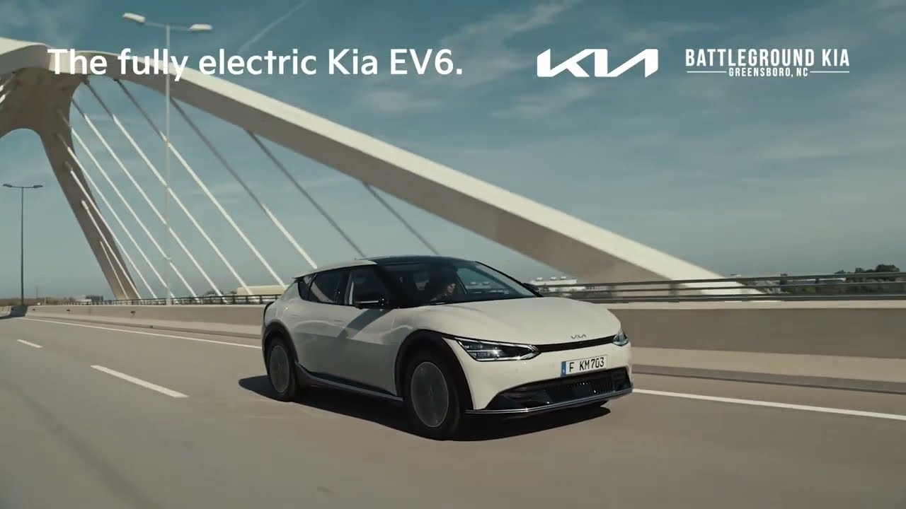 Discover the Cutting-Edge Kia EV6 - Performance, Range, and Style! #ev6 #ev