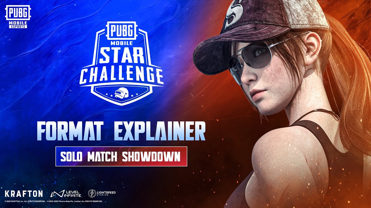Format Explainer | 2025 PUBG MOBILE STAR CHALLENGE | PUBG MOBILE