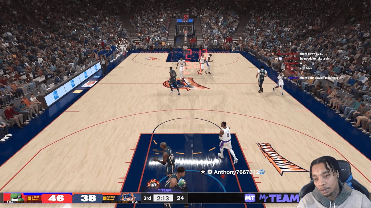 FlightReacts Concocts Grand Scheme To Conquer The Galaxy After Playing NEW Season 5 2K24 MyTeam!