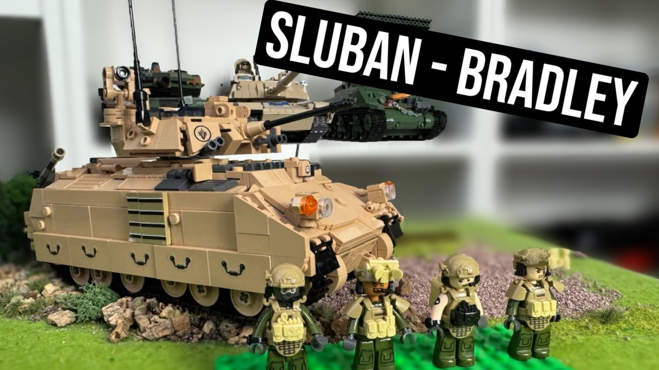 Слубан M3A3S Брэдли