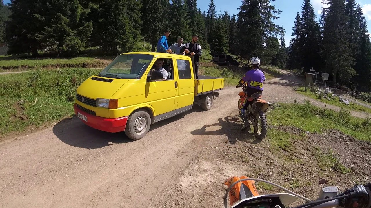 Milaimi & Kreshniku me motor crossa ne Bjeshket e Istogut