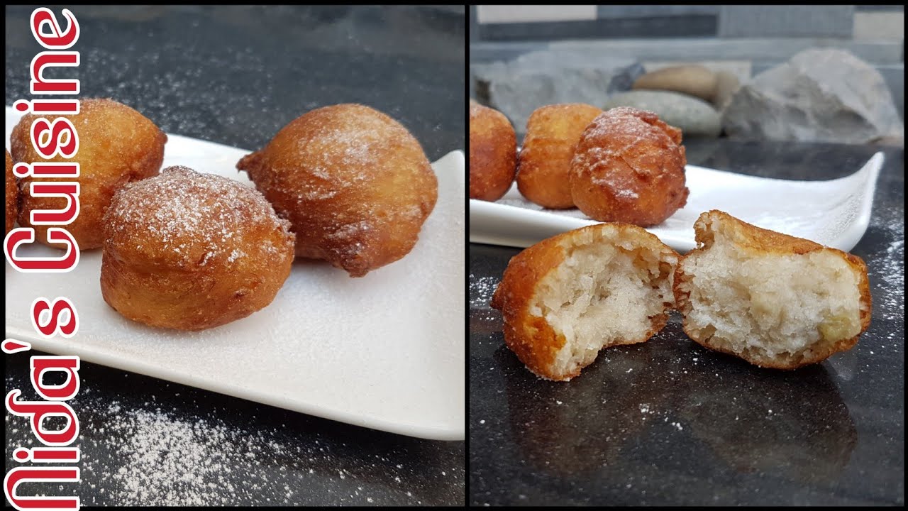 Jemput Pisang Recipe - Fried Banana Balls - Nida's Cuisine - Malaysian Sweet Snacks Recipe