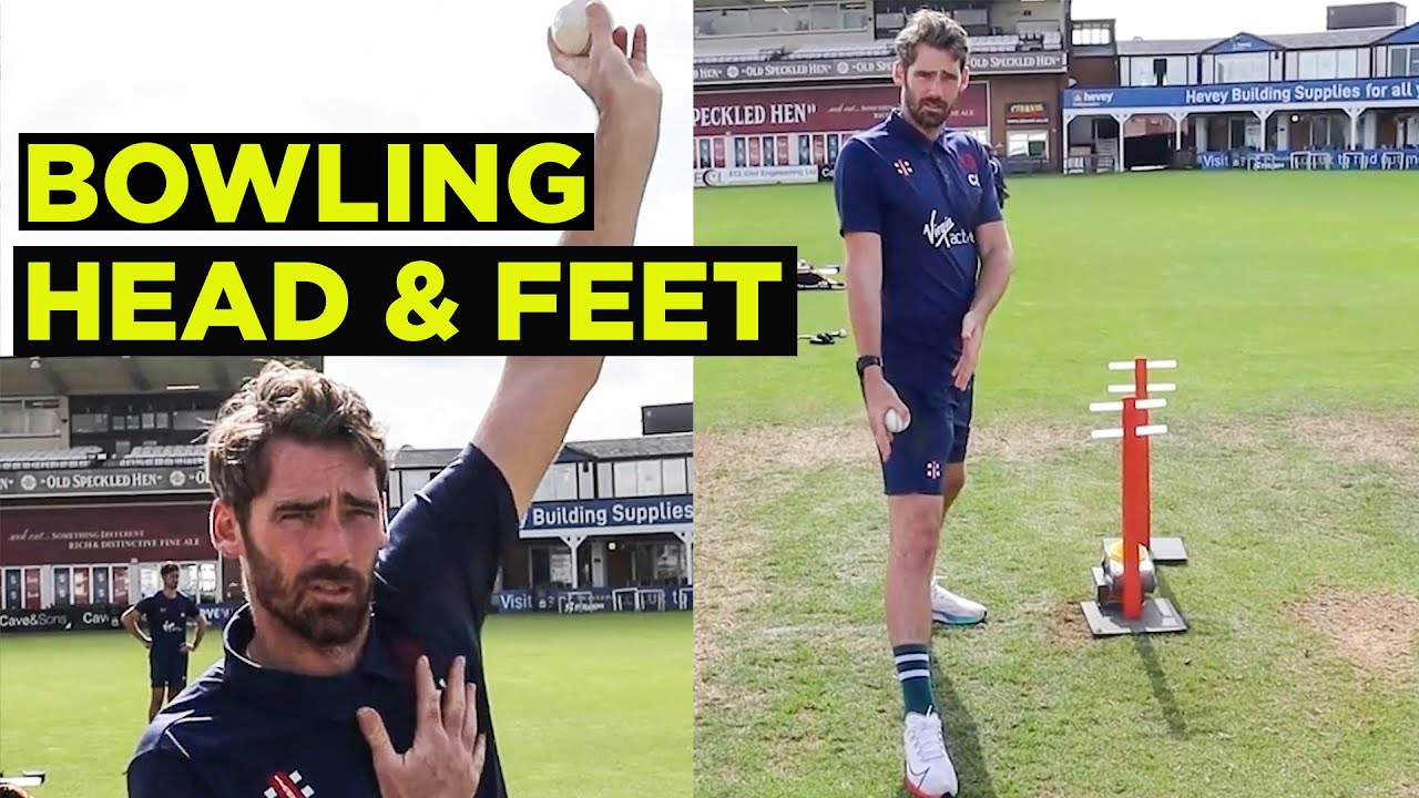 🤔 Wondering How To Bowl Faster? | Master Your Head & Feet Position